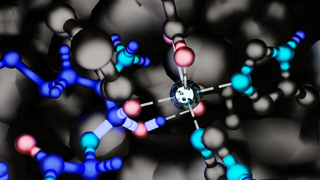 Molecular visualisation from Kuano’s IRAP research